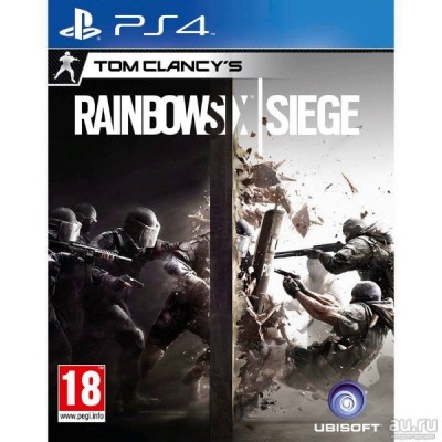 Tom Clancys Rainbow Six Siege [PS4, английская версия]